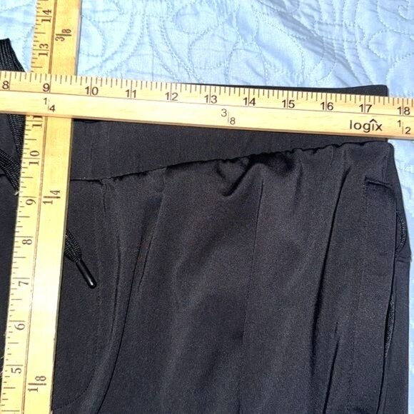 Mondetta Outdoor Project Mens Black Track Pants XUEG - Picture 9 of 10